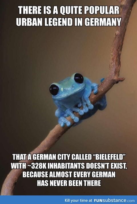 The Myth of Bielefeld