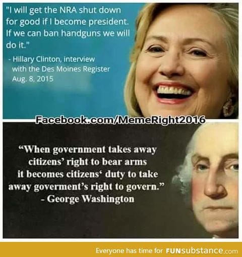 Hilary vs. George