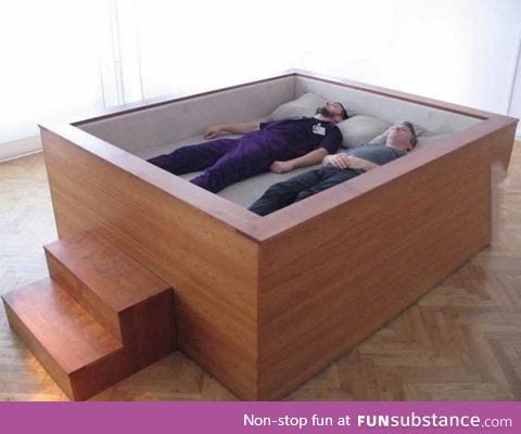 Sonic speaker beds allow you to sink into bed and fall into trance like state with music