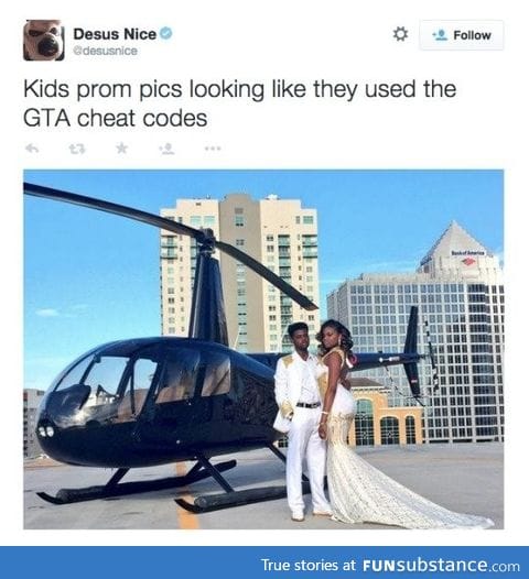 GTA prom