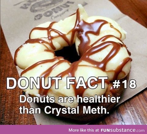 Donut fact!