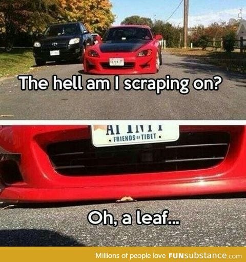 Low car problems