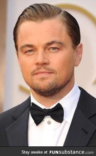 Congratulations on your Oscar Leo!