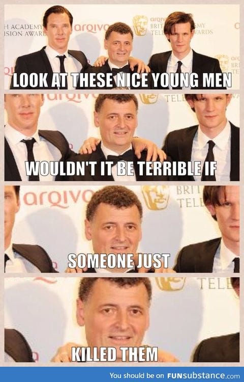 Goddamn it, Moffat!