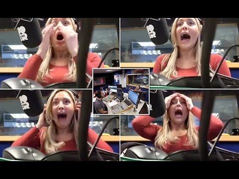 Radio presenter tricks his co-host into thinking he's swearing on air