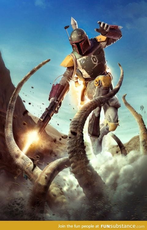 Boba Fett Survived! Officially confirmed by George Lucas