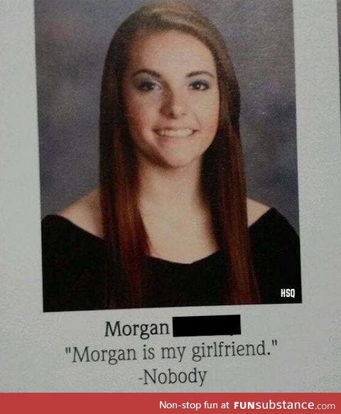 Yearbook quote idea for you guys