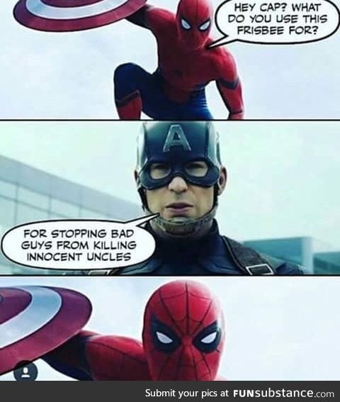 Oh Cap.. XD