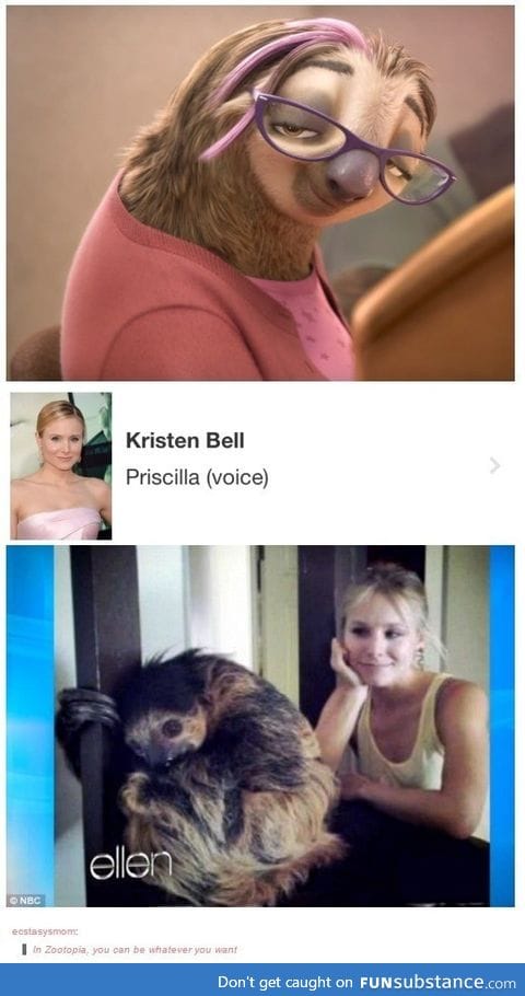 Sloth bell