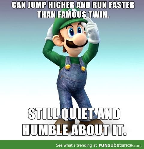 Good guy Luigi