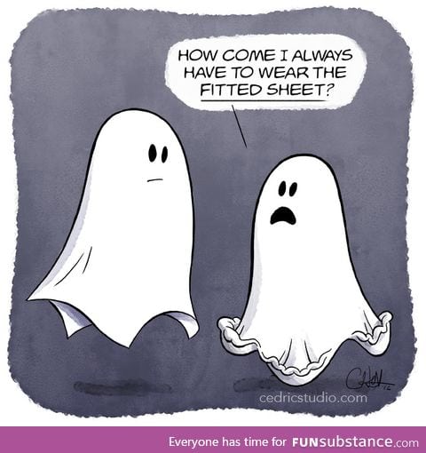 Ghosts!