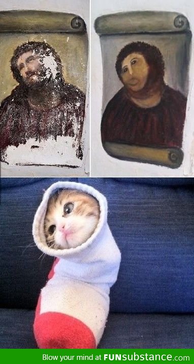 Jesus Cat