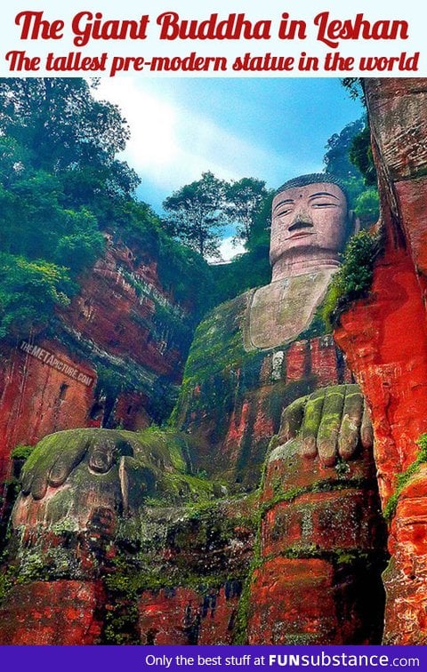 The Giant Buddha Statue