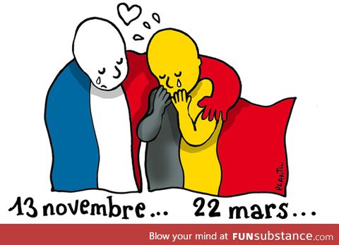 Pray for Brussels