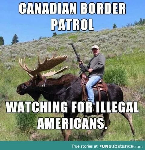 Border patrol