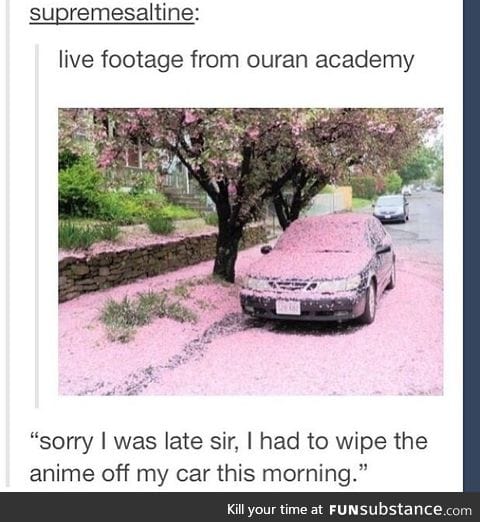 Live form ouran!