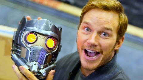 Chris Pratt Shows You Around the Set of Guardians of the Galaxy Vol. 2