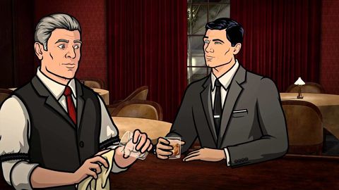 Archer reviews bond films