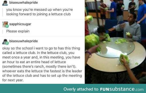 Lettuce club