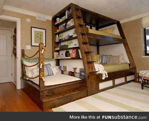 Bunk bed awesomeness