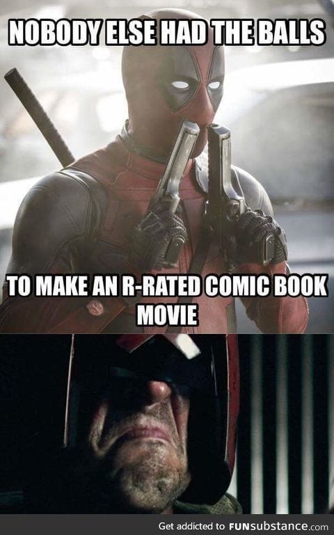 "Deadpool was so revolutionary..."