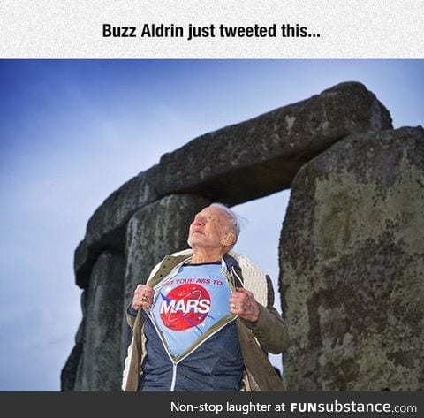 Buzz Aldrin