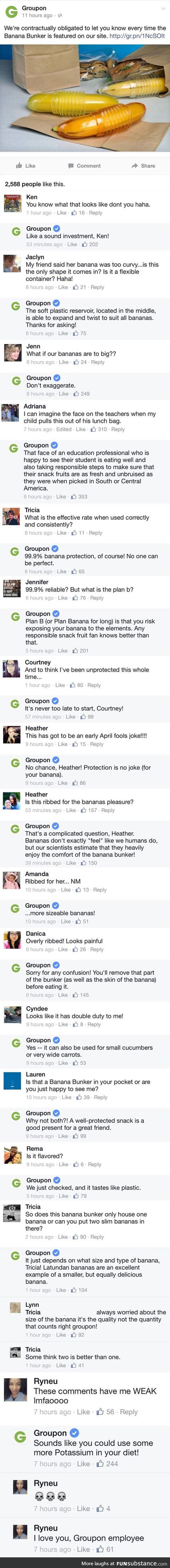 Groupon employee ftw