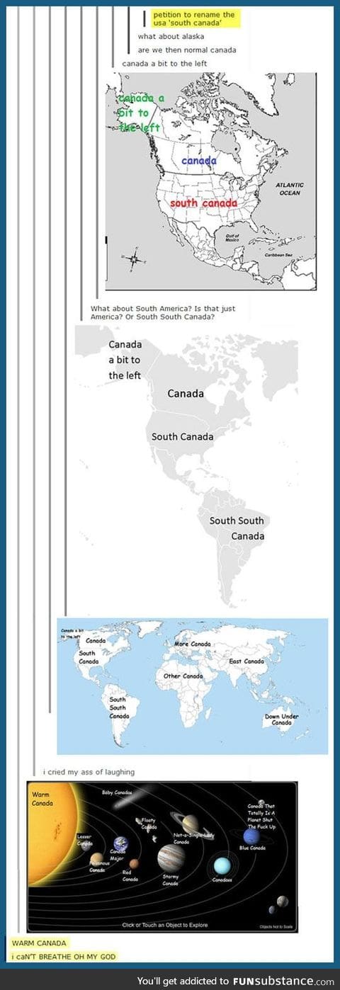 Canada is taking over eh?