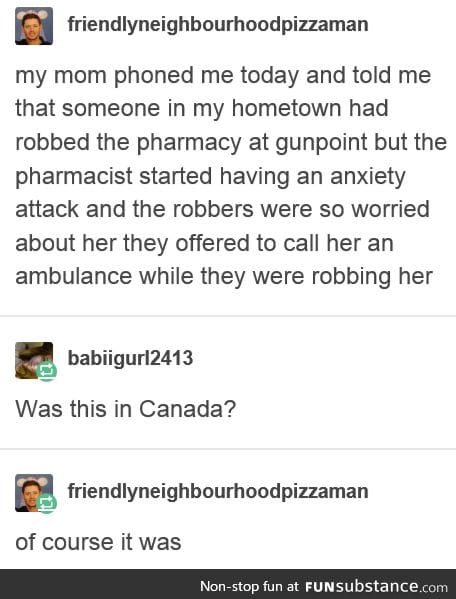 Oh Canada