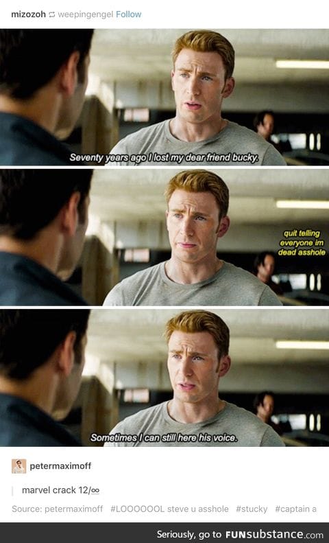 Captain America spoilers lol