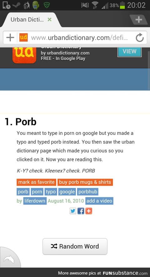 Urban Dictionary nails it.