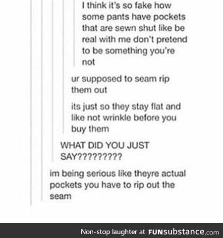 tumblr learns about clothing