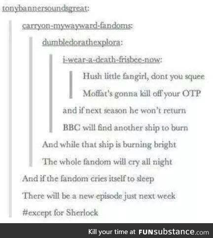 Fandom Lullaby