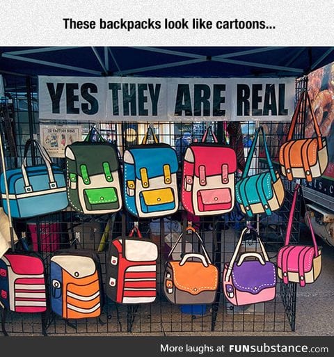 2D backpacks