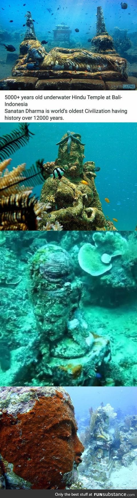 5000+ years old Hindu temple was found under water