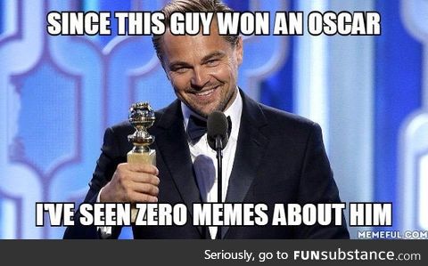 We've missed you Leo