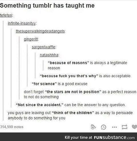 Who says tumblr isn't educational