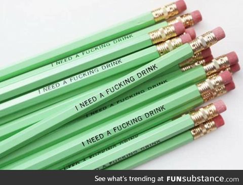 My kind of pencil