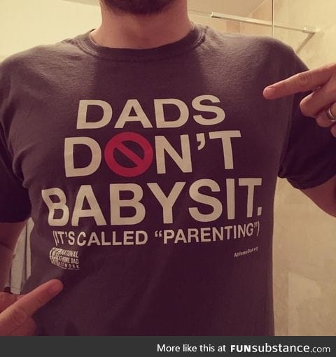 Important message from a dad to society