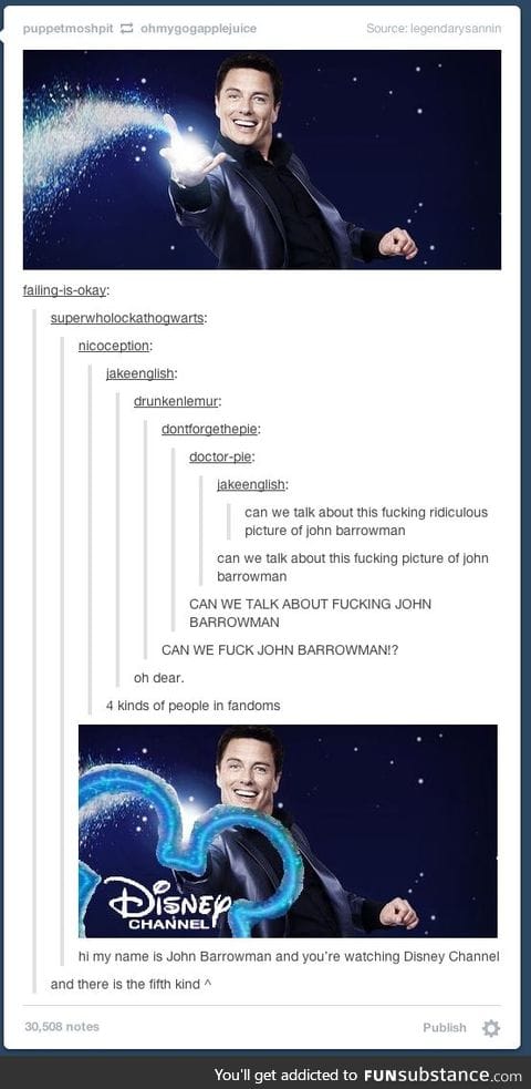 John Barrowman is a treasure :)