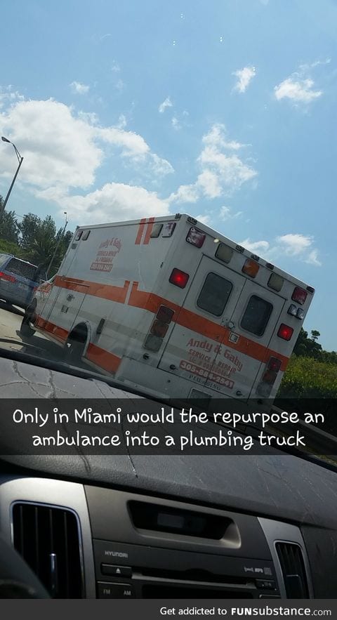 Gotta love Miami