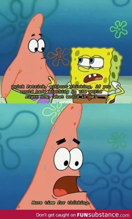 Patrick is a genius