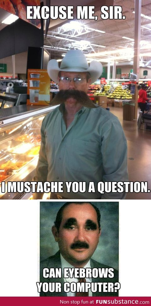 Dat Mustache