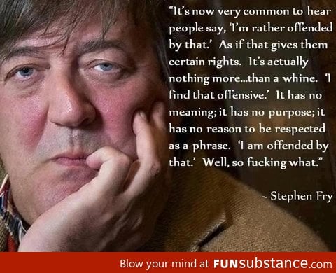 Stephen Fry quote