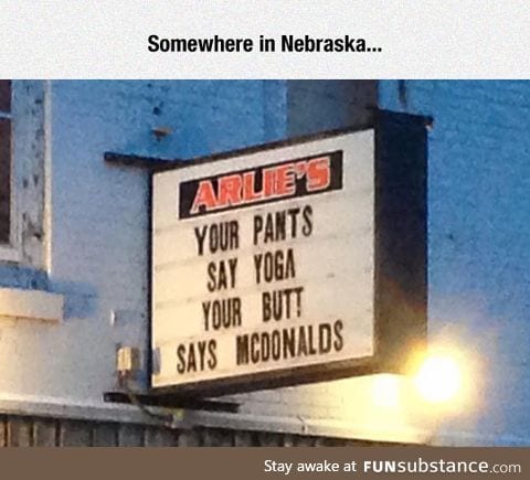 Nebraska nails it