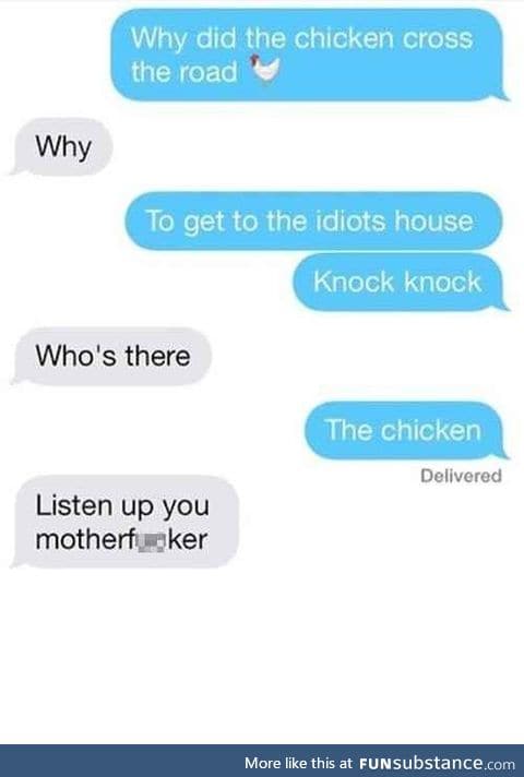 Knock knock