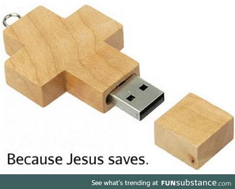 Jesus saves