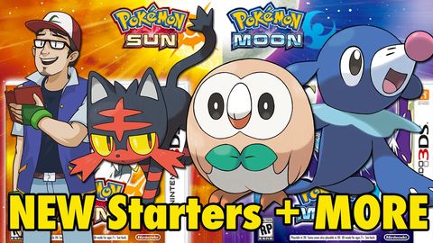 Sun and Moon huge reveal!