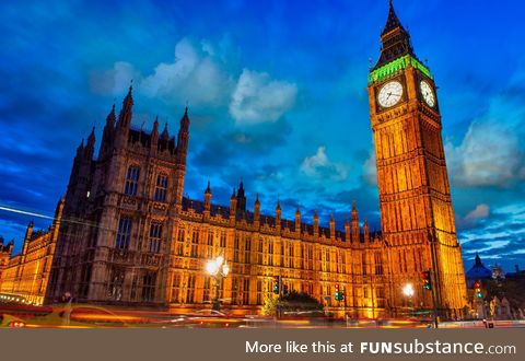 Day 13 of the your daily dose of European Culture: Big Ben in Great Britain