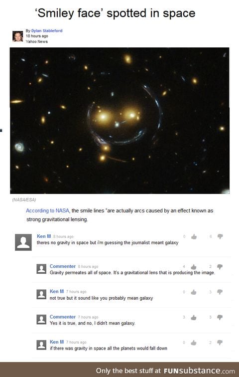 Ken M on Space.